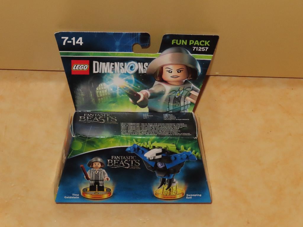 Lego 71257 DIMENSIONS Tina Goldstein Pret Pakket nieuw, Ophalen of Verzenden, Nieuw, Complete set, Lego