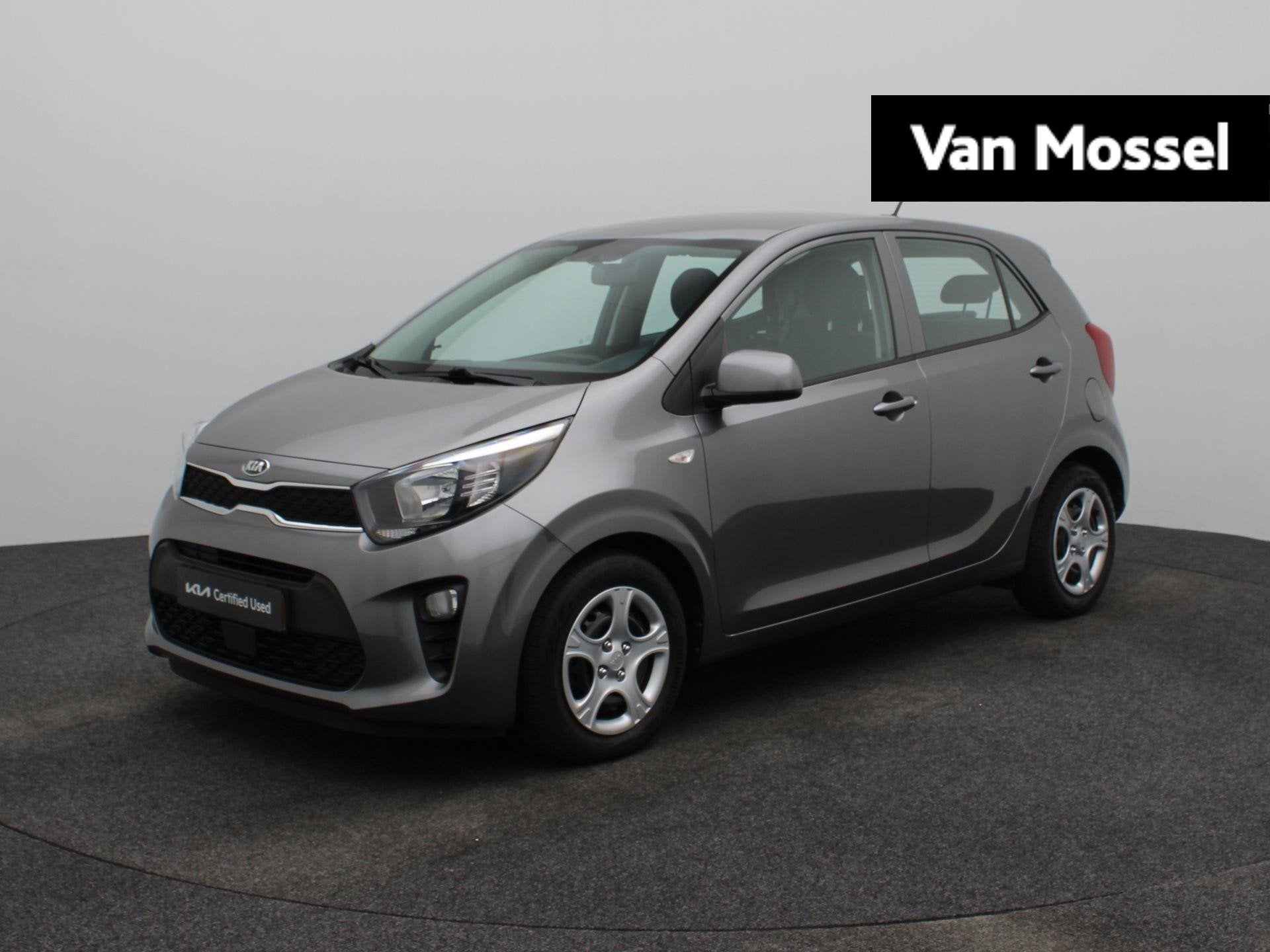 Kia Picanto 1.0 DPi ComfortLine, Voorwielaandrijving, 12 maanden, Stof, Gebruikt