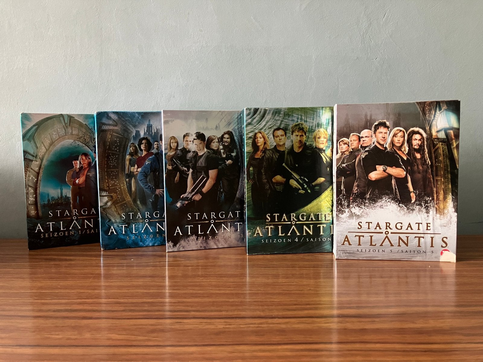 Stargate Atlantis - complete serie, 5 seizoenen, Seizoen 2, Nederlands, Science Fiction en Fantasy, Ophalen of Verzenden