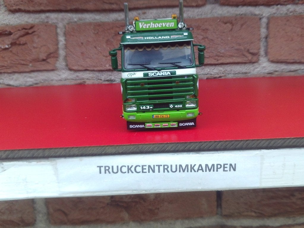 WSI  Scania  3  Streamline  van  Verhoeven  Transport., Ophalen of Verzenden, Nieuw, Bus of Vrachtwagen, Wsi