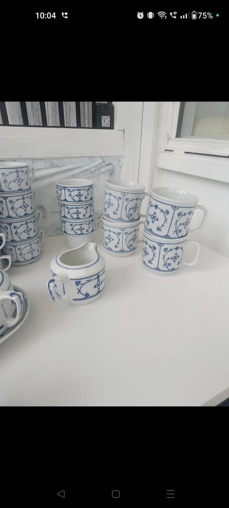 Jäger servies, Antiek en Kunst, Antiek | Servies compleet, Ophalen of Verzenden