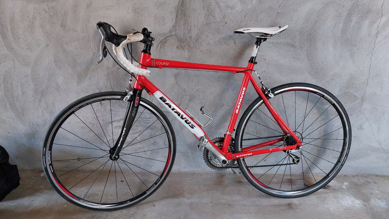 Batavus racefiets, Ophalen, Gebruikt, 26 inch, Velgrem