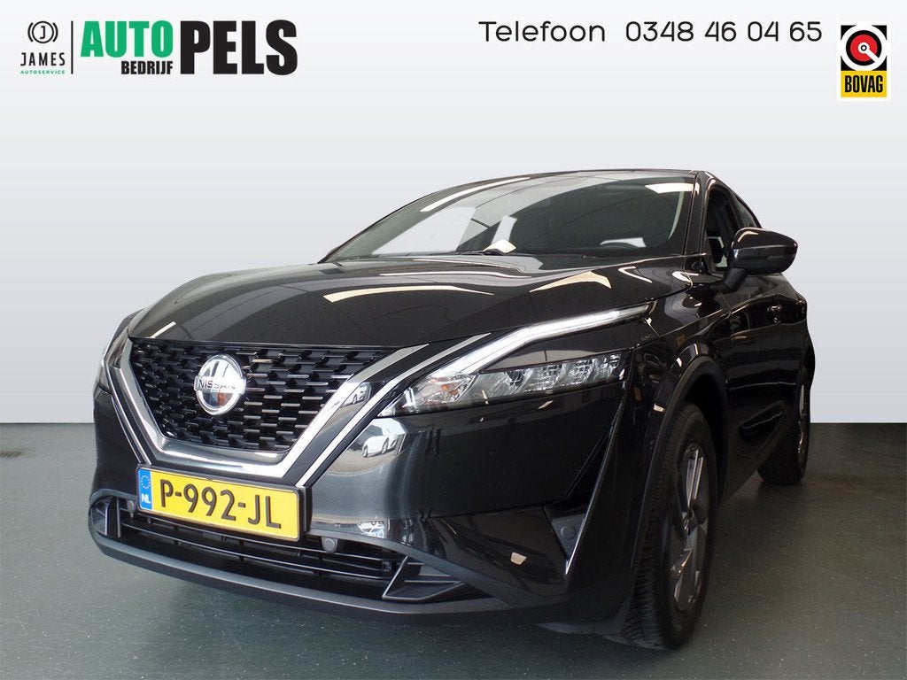 Nissan QASHQAI 1.3 MHEV Business Access mild hybride, Naviga, Auto's, Nissan, Voorwielaandrijving, 1304 kg, Stof, Gebruikt