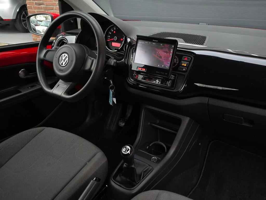 Volkswagen Up! 1.0 high up! BlueMotion Airco |3DR |APK 10-20, Voorwielaandrijving, Euro 5, Start-stop-systeem, Gebruikt