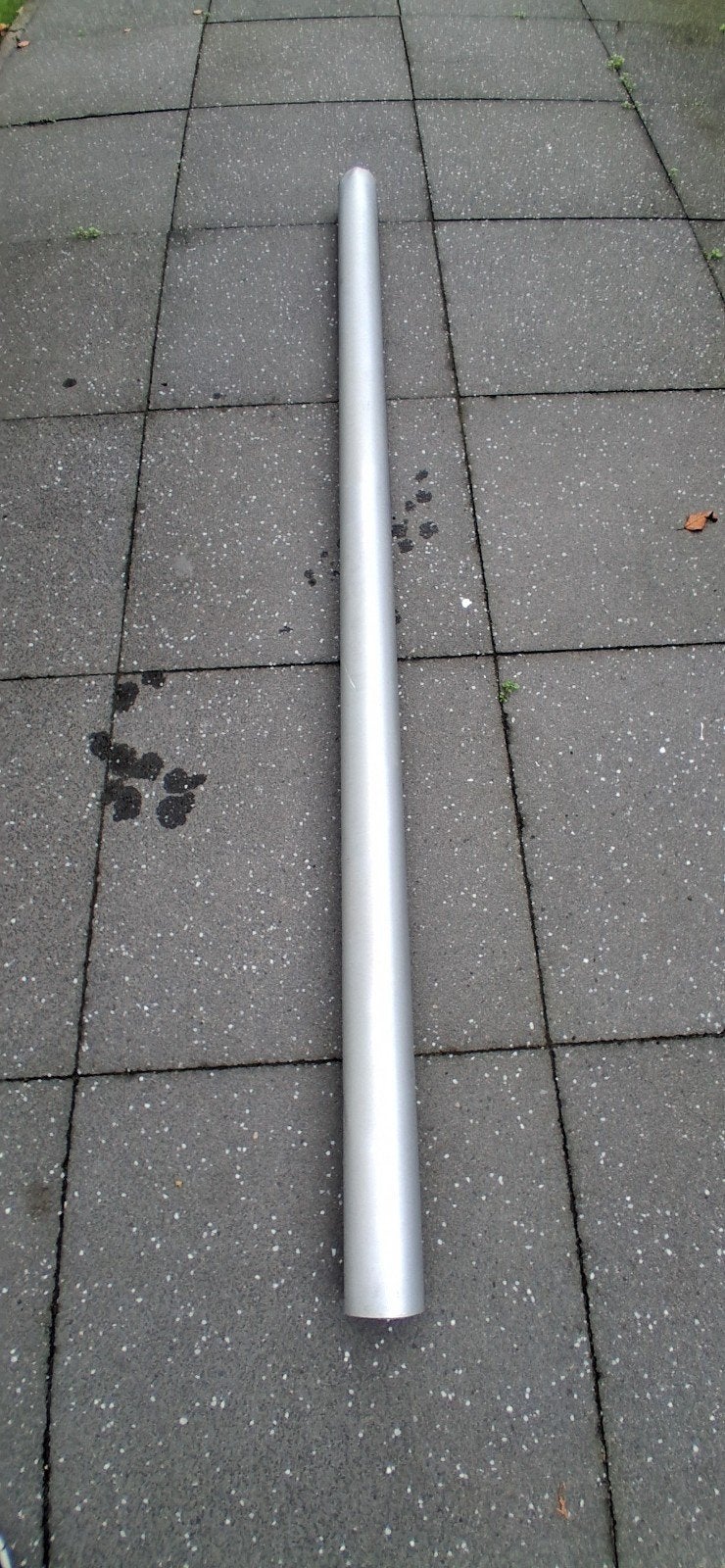 zinken afvoerbuis, Ophalen, Zink, Minder dan 2 meter, Dakgoot