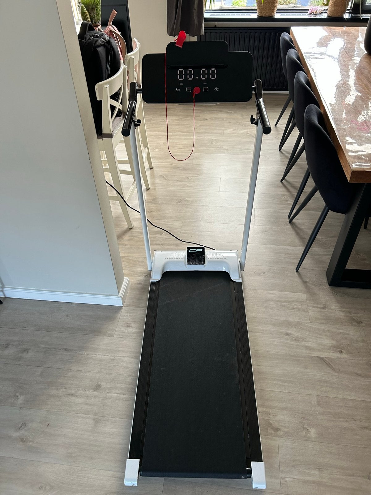 Opklapbare S1 Loopband - Zo goed als nieuw, Ophalen, Zo goed als nieuw, Metaal, Loopband
