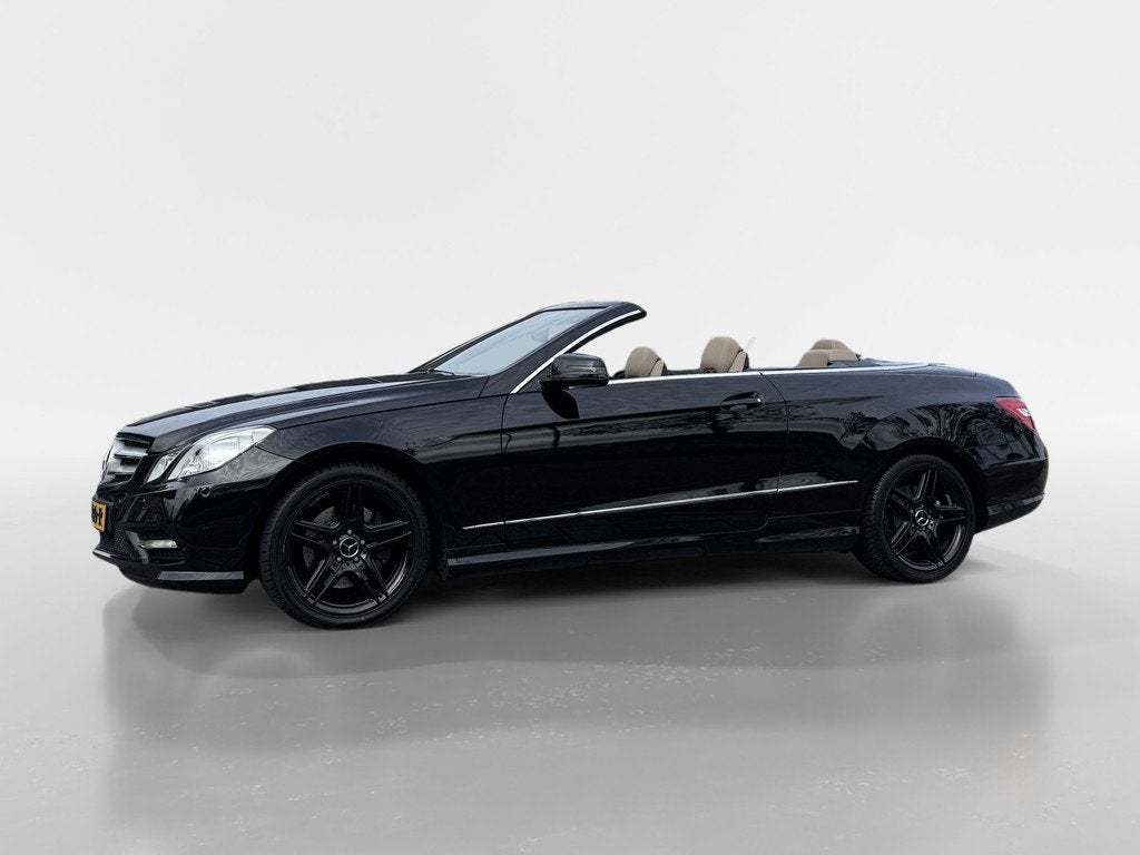 Mercedes-Benz E-klasse Cabrio 350 CDI Elegance Automaat, Auto's, Mercedes-Benz, Automaat, Euro 5, Achterwielaandrijving, Beige
