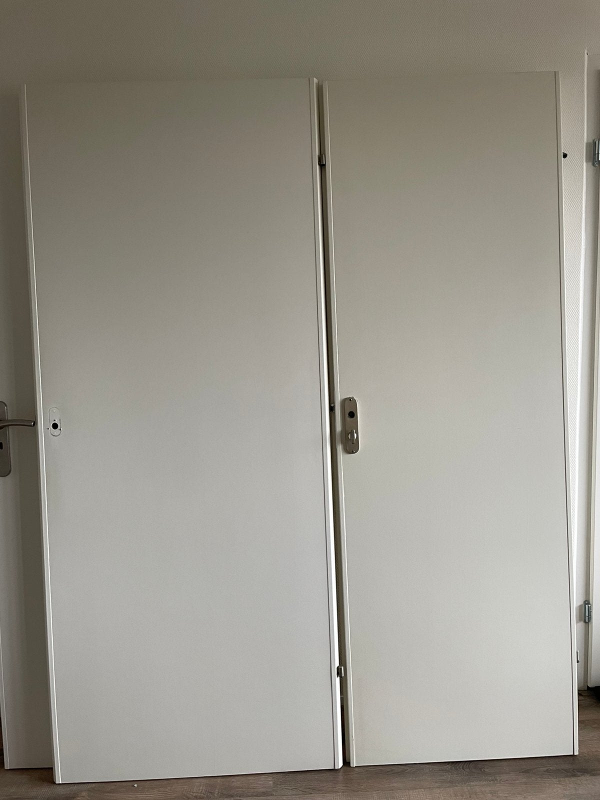Opdekdeuren 4x, Ophalen, Gebruikt, Minder dan 80 cm, Binnendeur