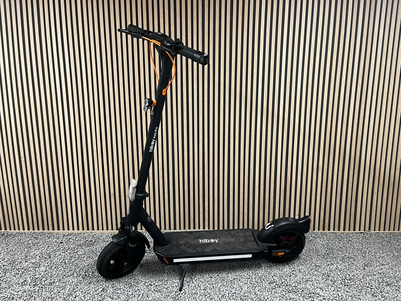 Hiboy elektrishe step met bosh systeem, Ophalen, Zo goed als nieuw, Gewone step