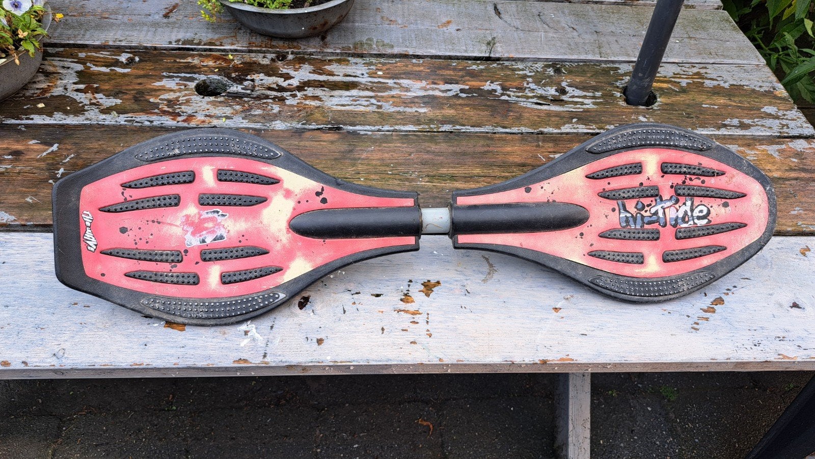 Waveboard, Sport en Fitness, Skateboarden, Ophalen, Gebruikt, Waveboard