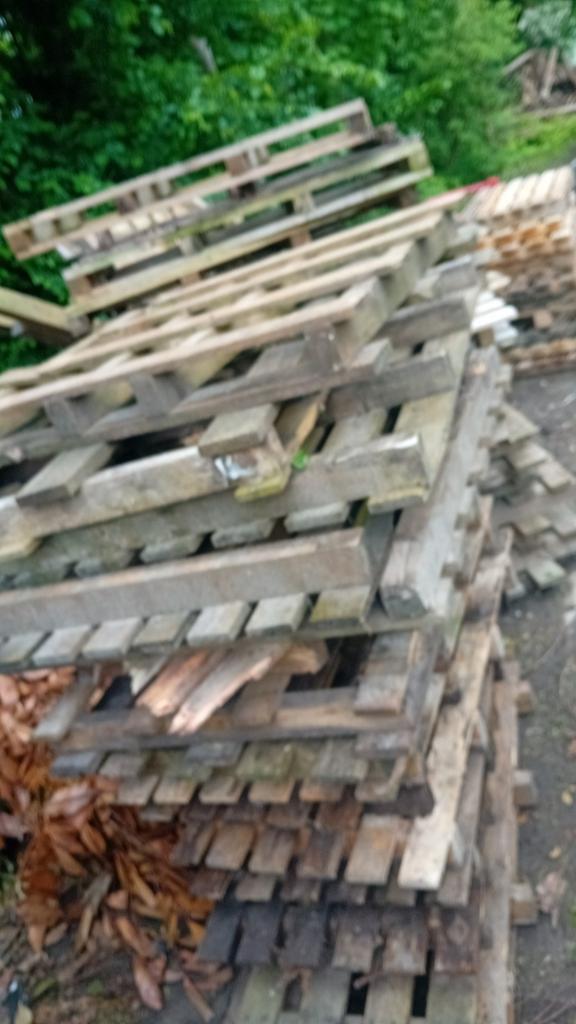 Gratis brandhout: pallets, Doe-het-zelf en Verbouw, Hout en Planken, Ophalen, Overige houtsoorten