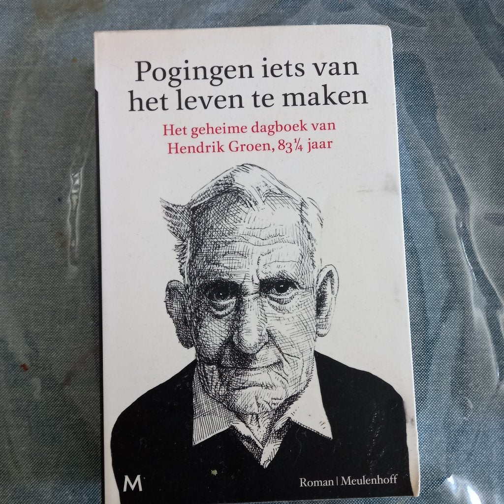 Boeken van Hendrik, Hendrik Groen, Ophalen of Verzenden, Zo goed als nieuw, Nederland