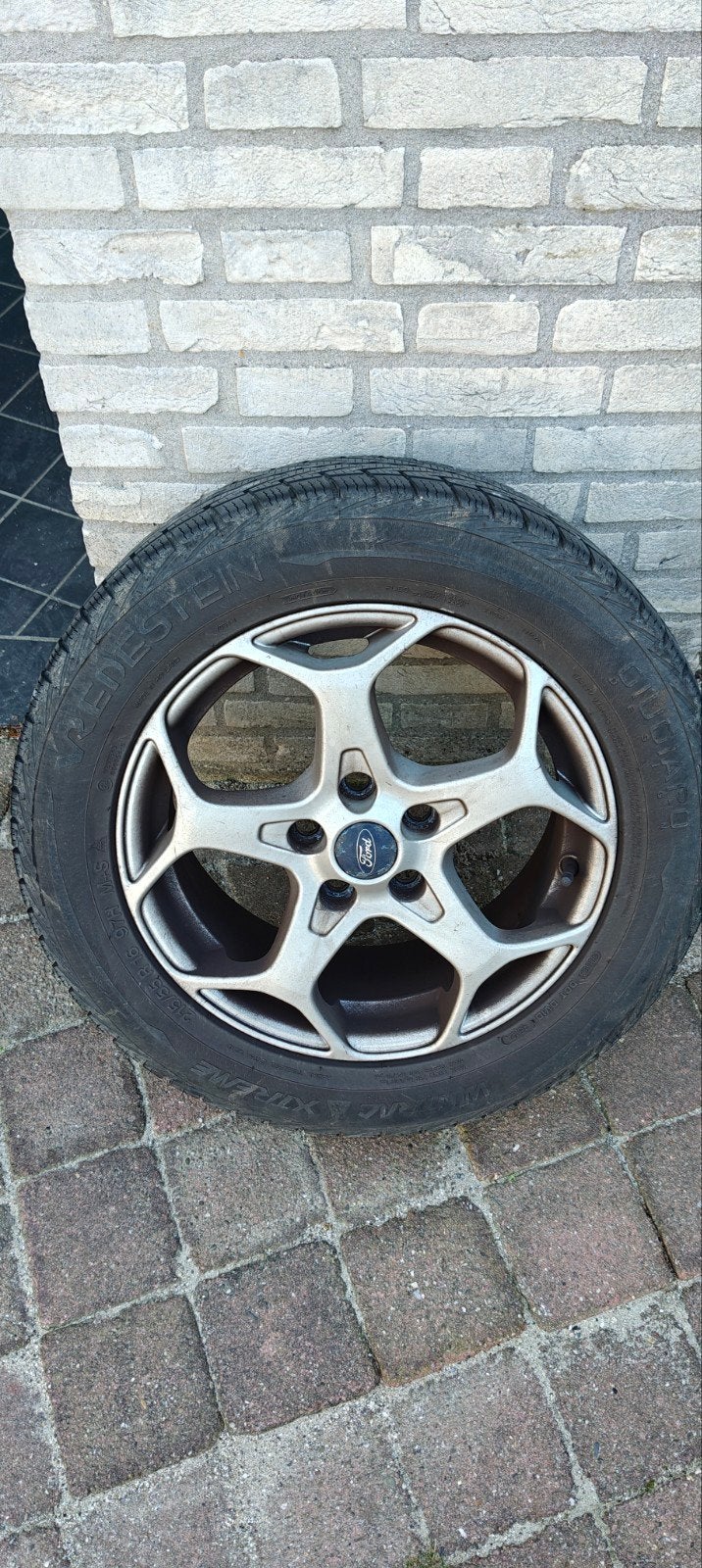 Ford Focus winterbanden met velgen, Ophalen, Gebruikt
