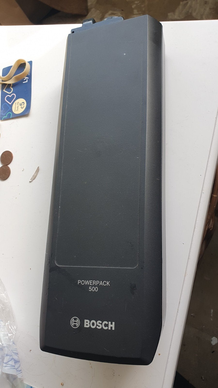 Bosch PowerPack 500 E-bike Accu, Fietsen en Brommers, Gebruikt