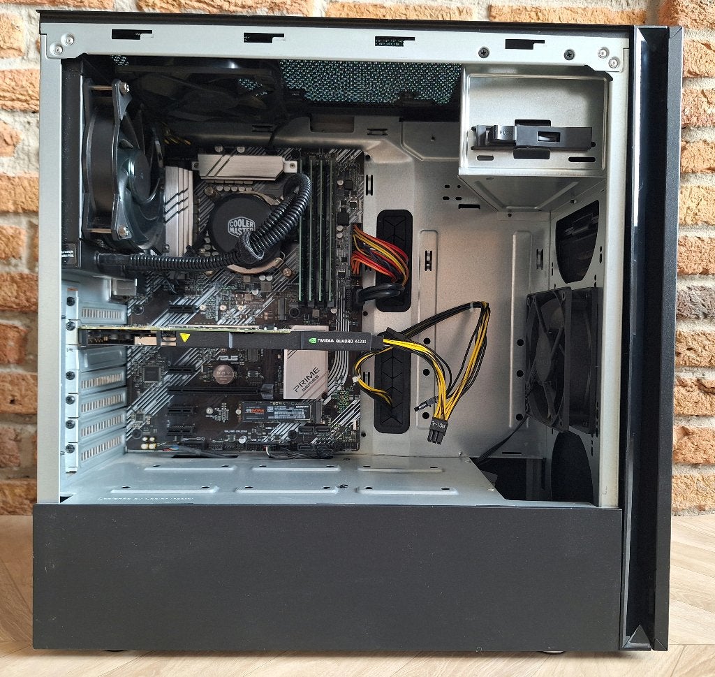 Intel Core i7 Computer, 64 GB of meer, Zo goed als nieuw, Gaming, SSD