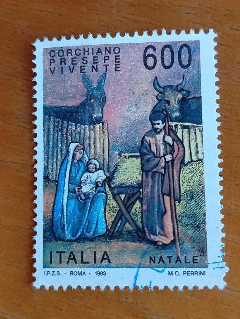 italie 1993, Postzegels en Munten, Ophalen of Verzenden, Gestempeld