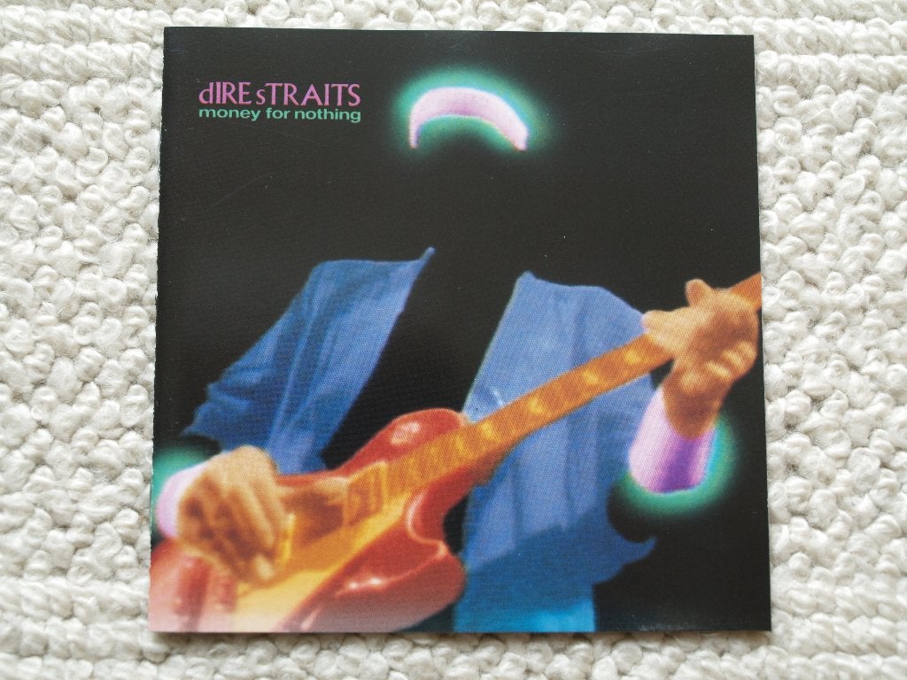 CD Dire Straits - Money for nothing (1988), Ophalen of Verzenden, Zo goed als nieuw, Classic Rock