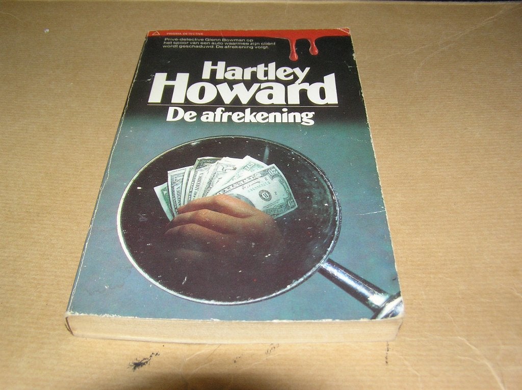 De afrekening -Hartley Howard, Boeken, Ophalen of Verzenden, Gelezen, Hartley Howard