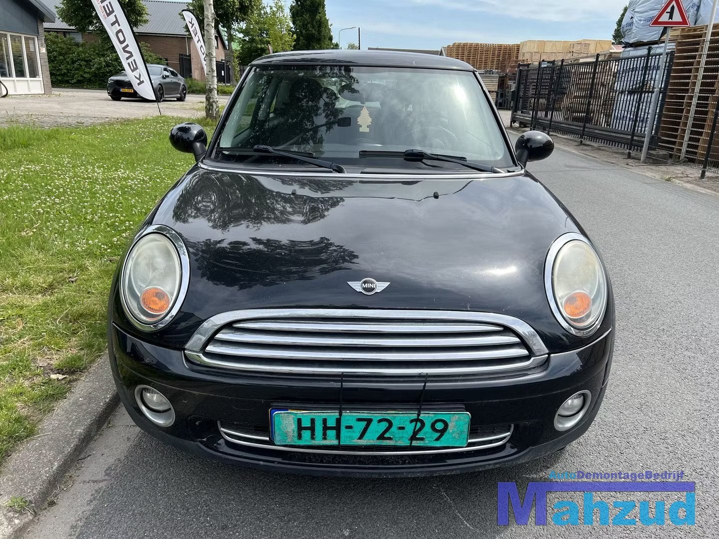 2008 MINI MINI ONE R56 Zwart A25/9 Onderdelen demontage, Gebruikt, Ophalen of Verzenden, Customer.service@mini.co.uk, Mini