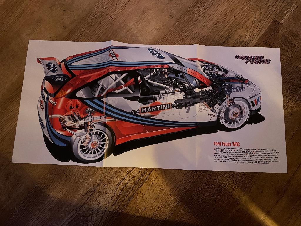 Ford motorsport, Ophalen of Verzenden, Nieuw, Ford, Ford