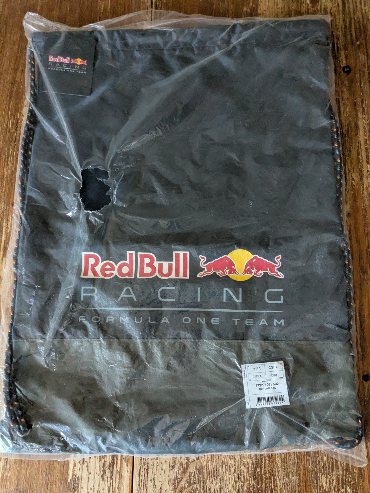 Red Bull Racing F1 Gym Bag, Ophalen of Verzenden, Nieuw, Formule 1