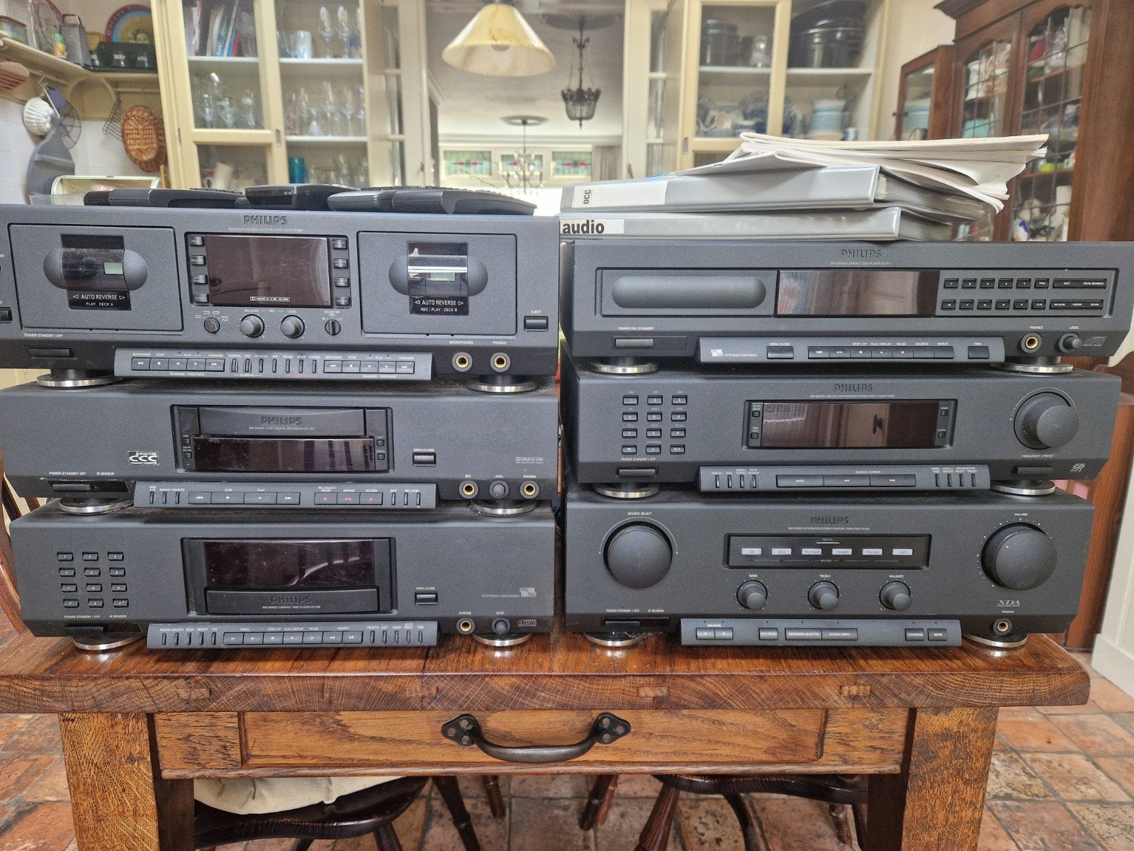Philips HifiSet 900 serie, Ophalen, Philips, Gebruikt, Tuner of Radio