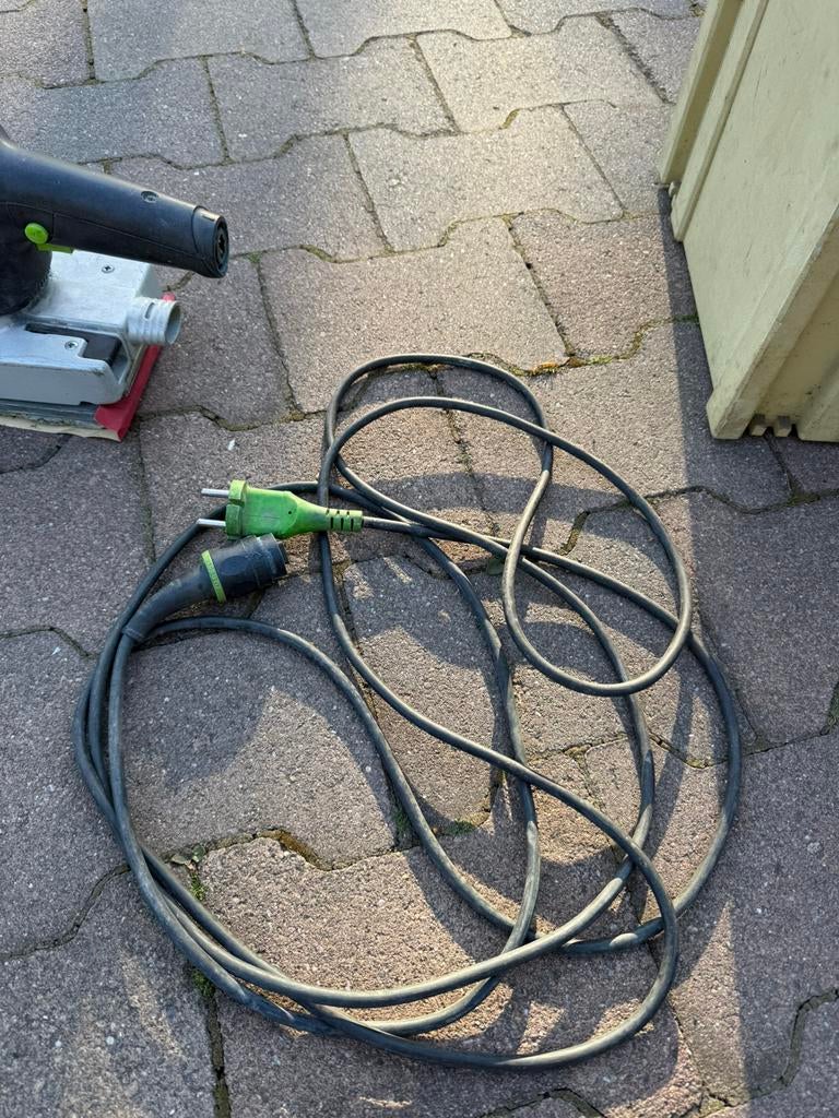 Festool RS 200 EQ schuurmachine, Ophalen of Verzenden, Gebruikt, Minder dan 600 watt, Vlakschuurmachine