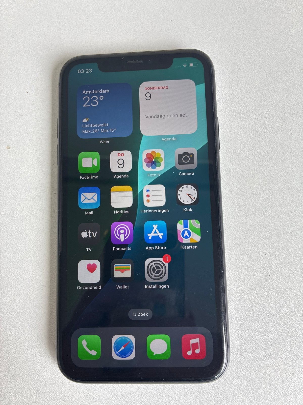 iPhone 11, 128 GB - Ophalen, Telecommunicatie, Mobiele telefoons | Apple iPhone, Ophalen, IPhone 11, Zonder simlock, Zonder abonnement