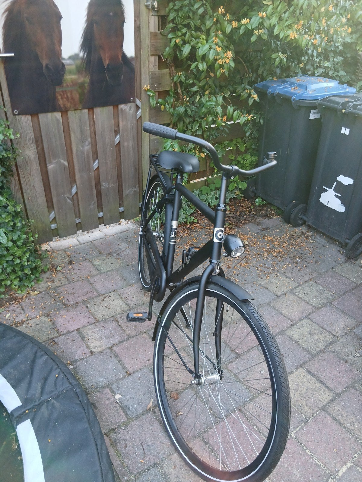 28 inch Cortina herenfiets, zo goed als nieuw, Fietsen en Brommers, Ophalen