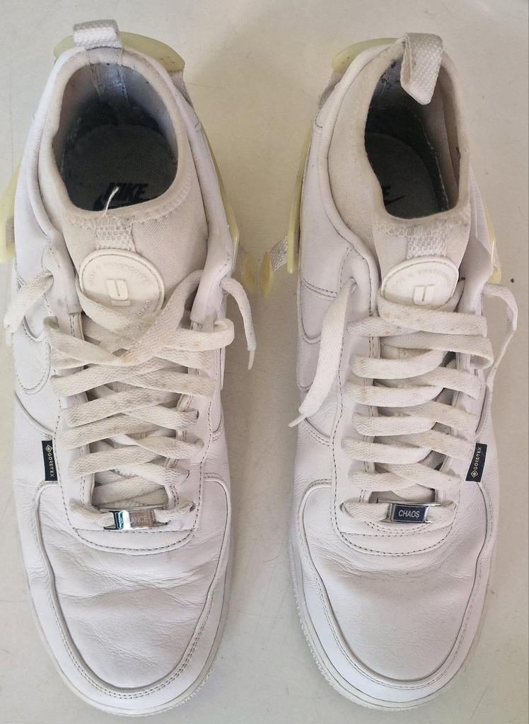 Nike Air heren maat 44,5 wit, Ophalen of Verzenden