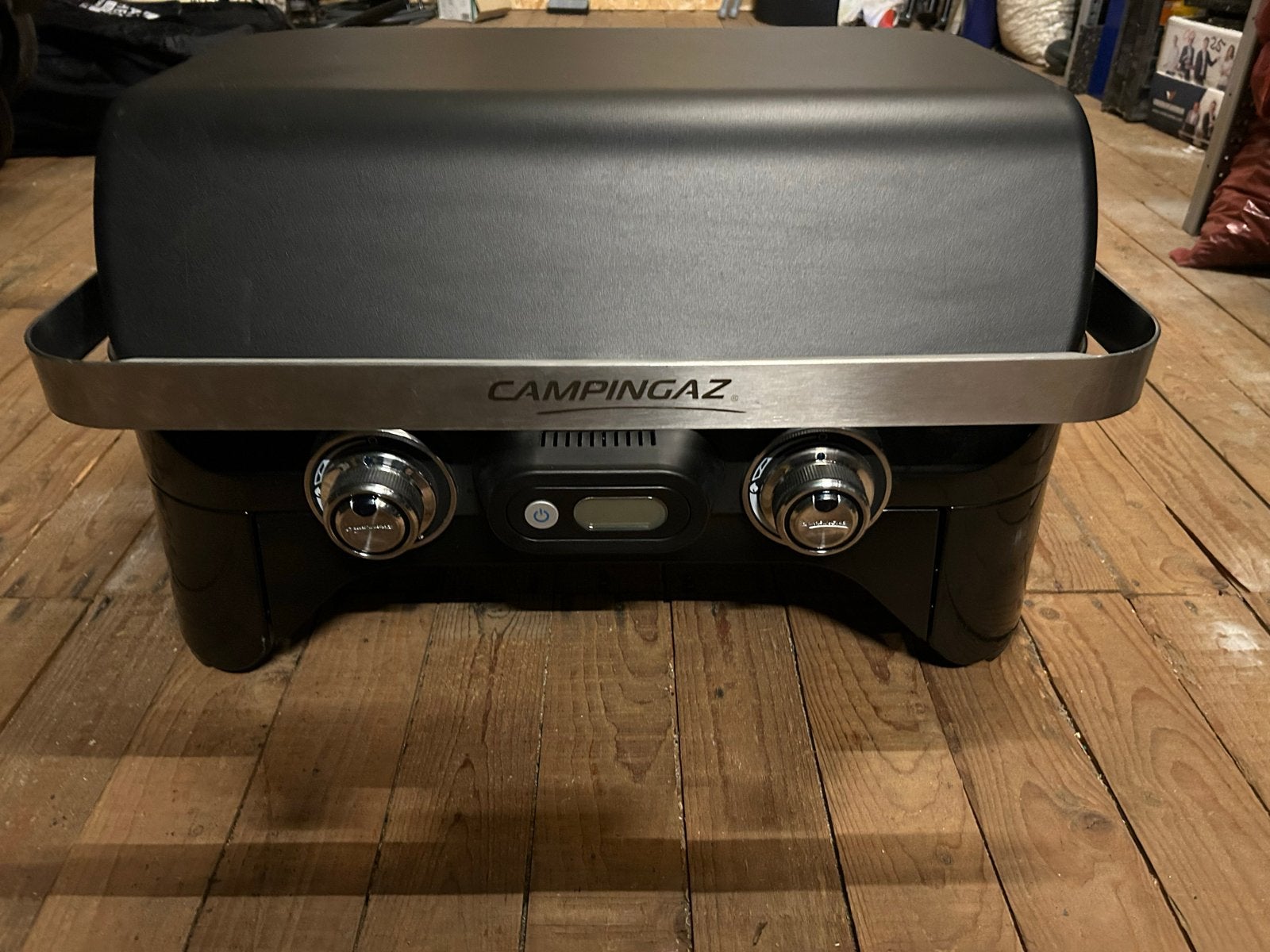 Campingaz Attitude 2100 EX Gasbarbecue - Zo goed als nieuw, Ophalen, Zo goed als nieuw
