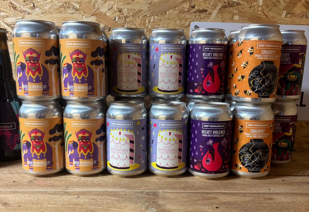 Over THT bieren: Hop Hooligans & Pohjala x Jopen, Verzamelen, Ophalen of Verzenden, Zo goed als nieuw, Flesje(s), Overige merken