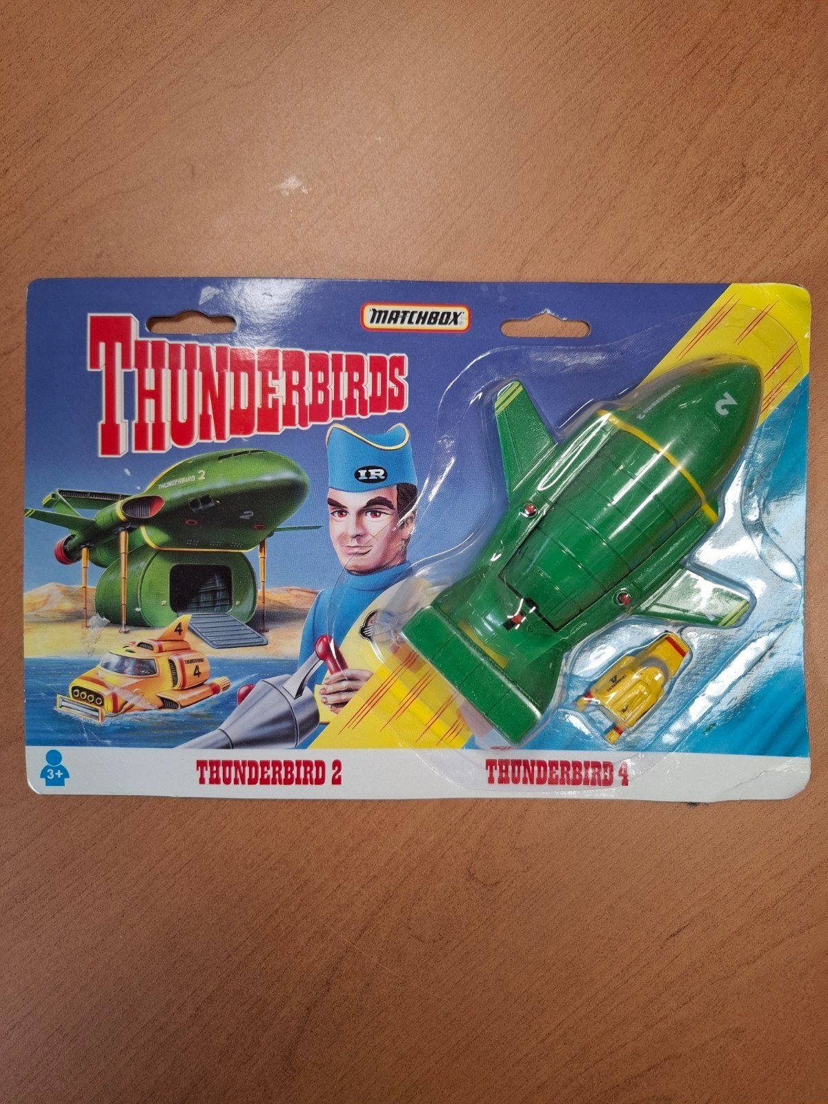 Matchbox Thunderbirds 2 en 4, Marcel@stichtingloods.nl, Stichting Loods, G1, Ophalen of Verzenden