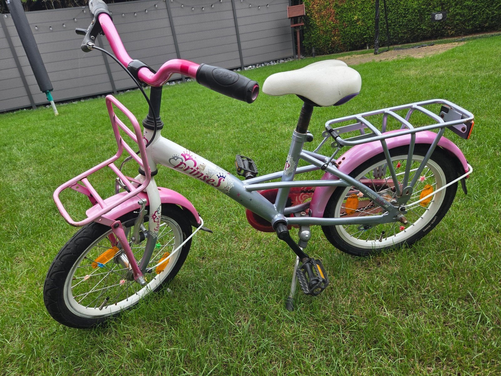 16 inch kinderfiets, Fietsen en Brommers, Ophalen, Terugtraprem, Loekie, 16 tot 20 inch