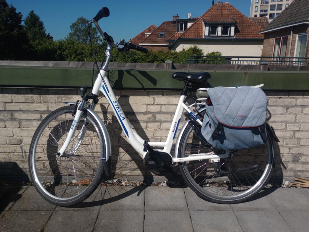 Defecte Stella Alegra Urban E-bike - Bafang motor, Ophalen, Gebruikt, Overige merken