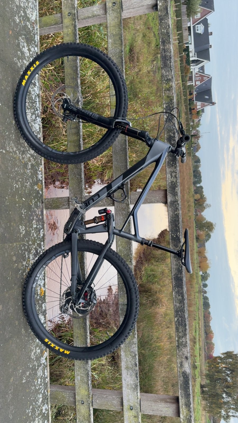 Cube Stereo 150 C:62 Race 29 - Full Suspension Mountainbike, Gebruikt, 49 tot 53 cm, Schijfrem, Ophalen