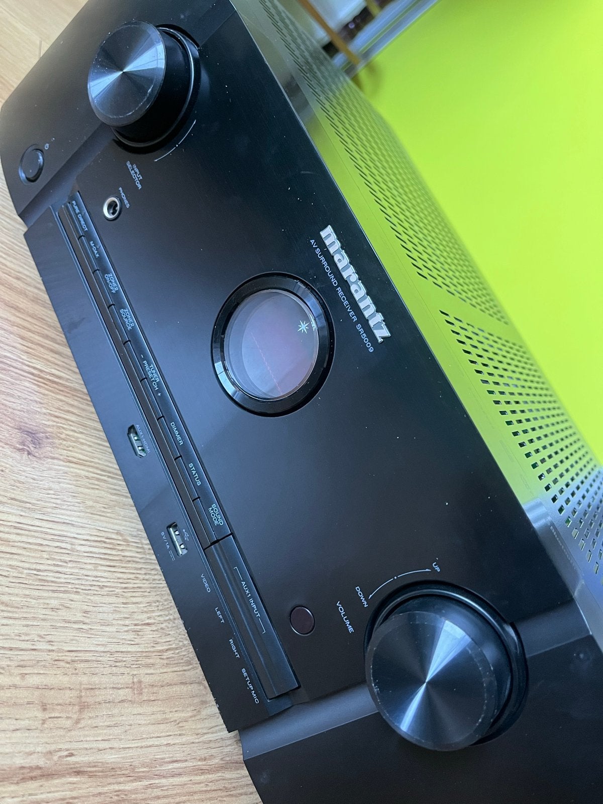 Marantz SR5009 AV-Surround Receiver, Marantz, Ophalen of Verzenden, Zo goed als nieuw, 120 watt of meer