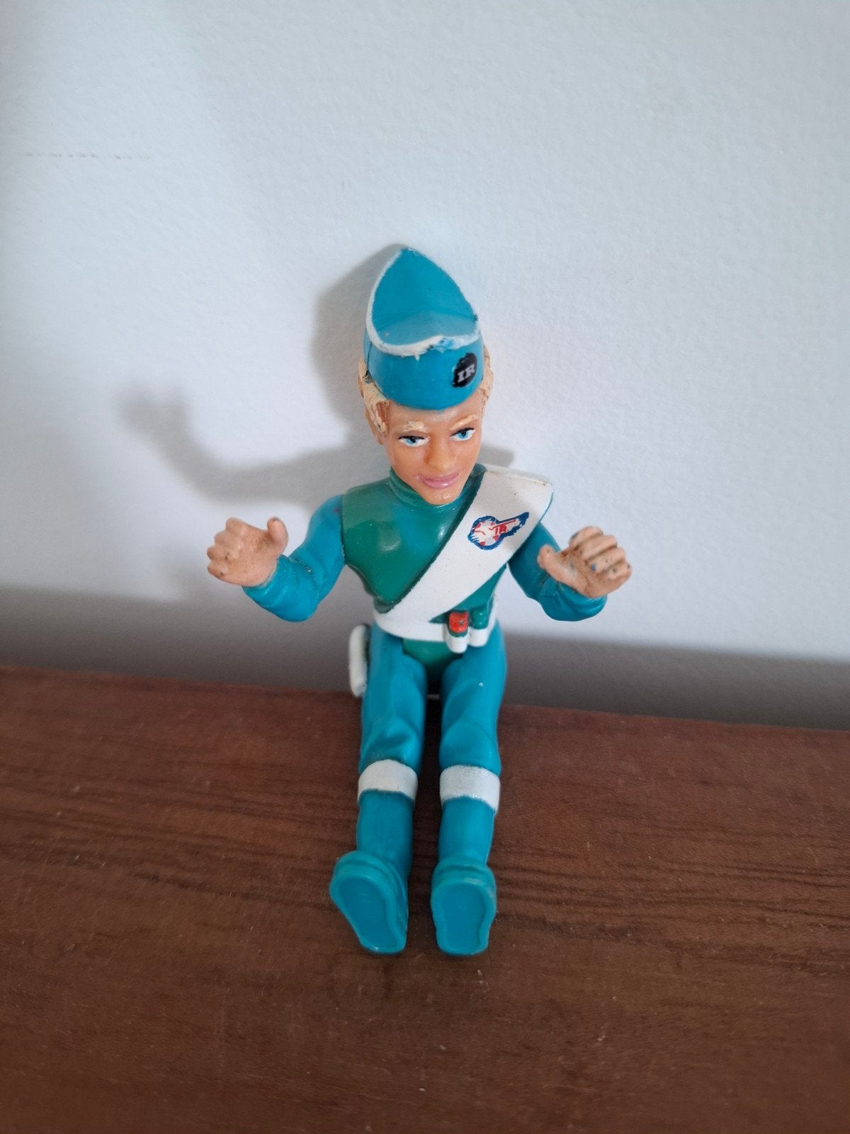 Vintage Thunderbirds figuur International Rescue, Ophalen of Verzenden
