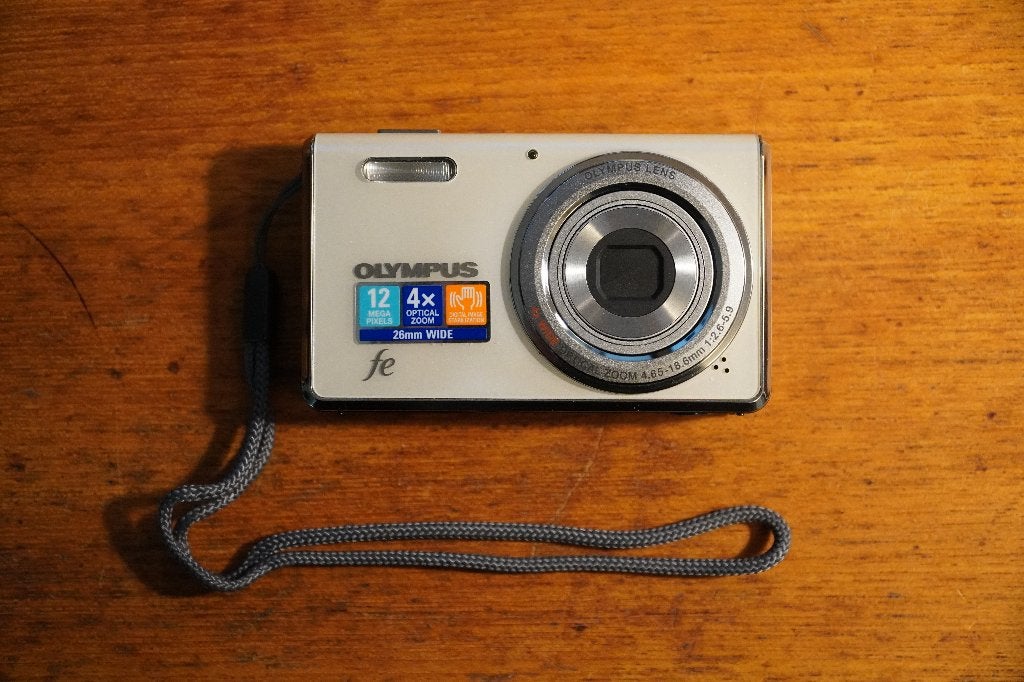 Olympus FE-4000, Ophalen of Verzenden, Gebruikt, Olympus, 4 t/m 7 keer