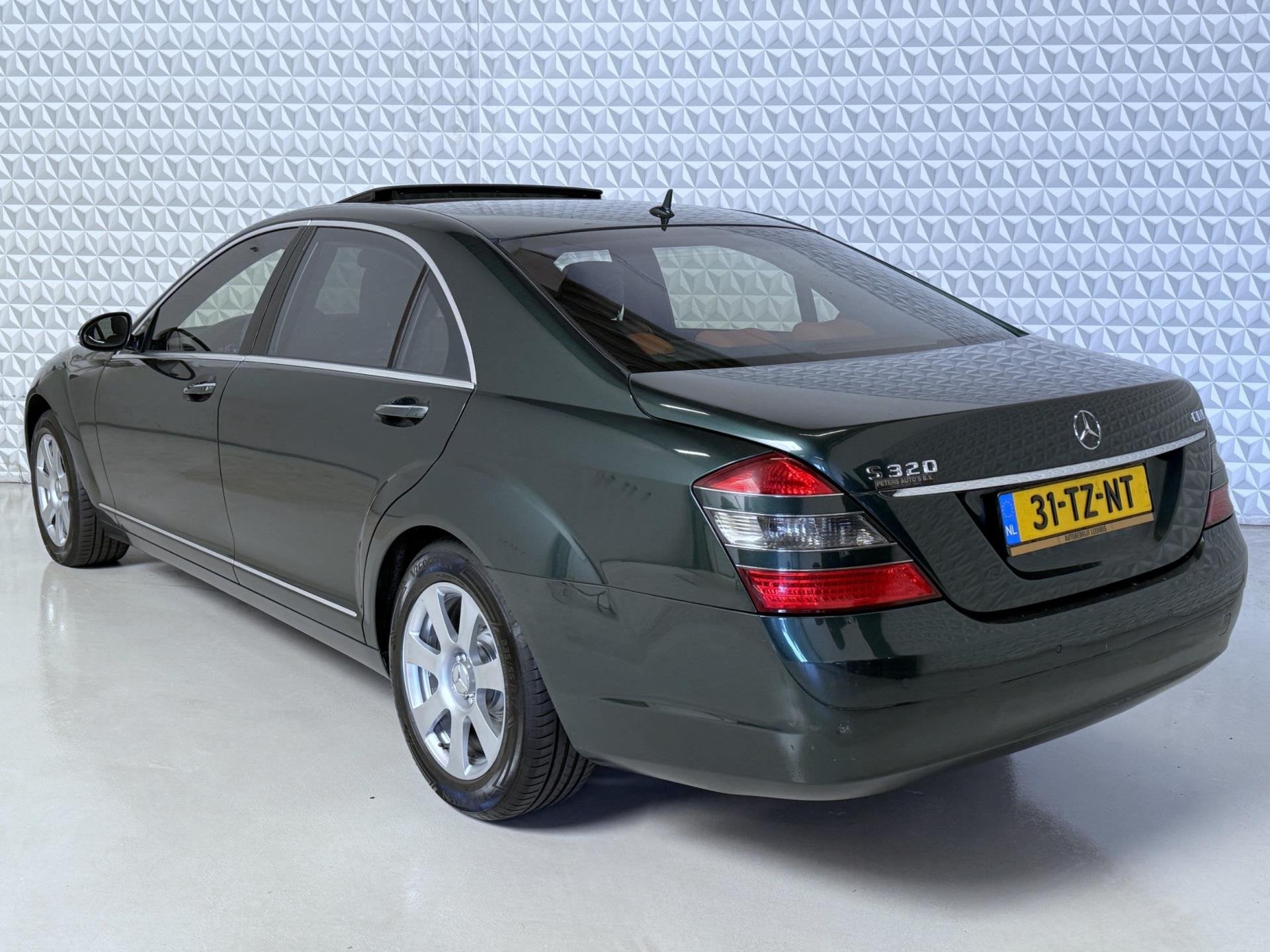 Mercedes-Benz S-klasse 320 CDI Lang Prestige (2007), Auto's, Achterwielaandrijving, Gebruikt, 2987 cc, Diesel