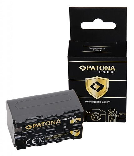 PROTECT Battery Sony NP-F550 F330 F530 F750 F930 F920, Verzenden, Nieuw