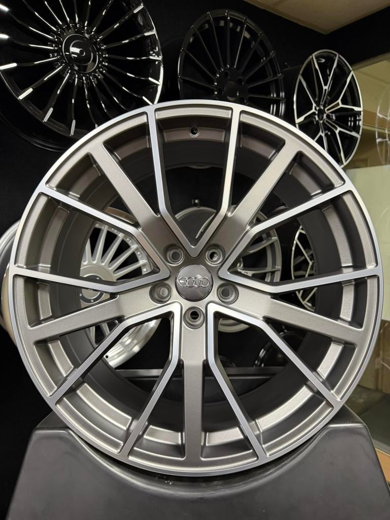 20 inch velgen voor Audi RS look 5x112 A4 A5 A6 A7 Q3 Q5 RS