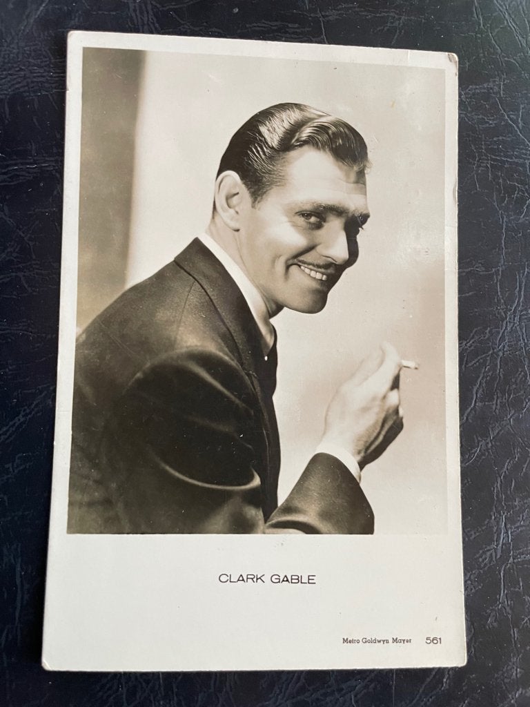 ansichtkaart / kaart van Clark Gable 1., Verzenden, 1940 tot 1960, Sterren en Beroemdheden