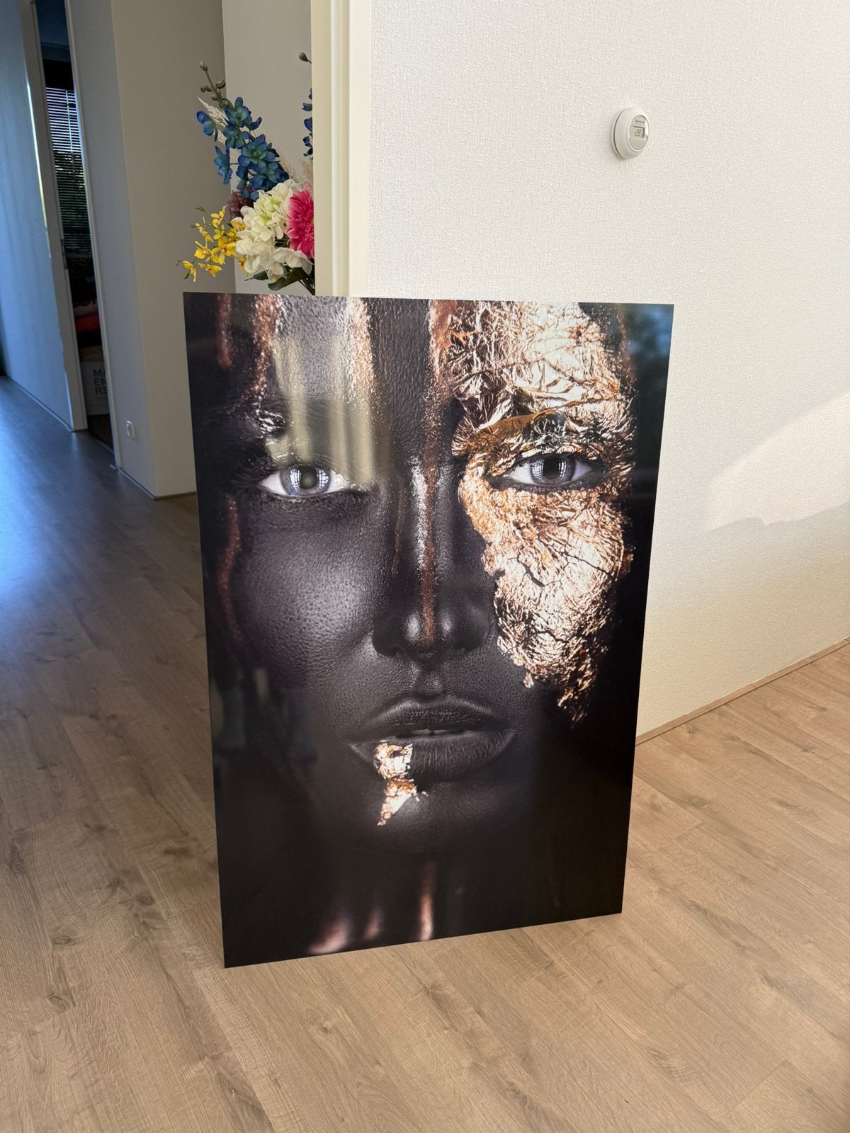 AluArt wanddecoratie/schilderij ‘The Look’ van Zitmaxx, Ophalen, Zo goed als nieuw, Schilderij
