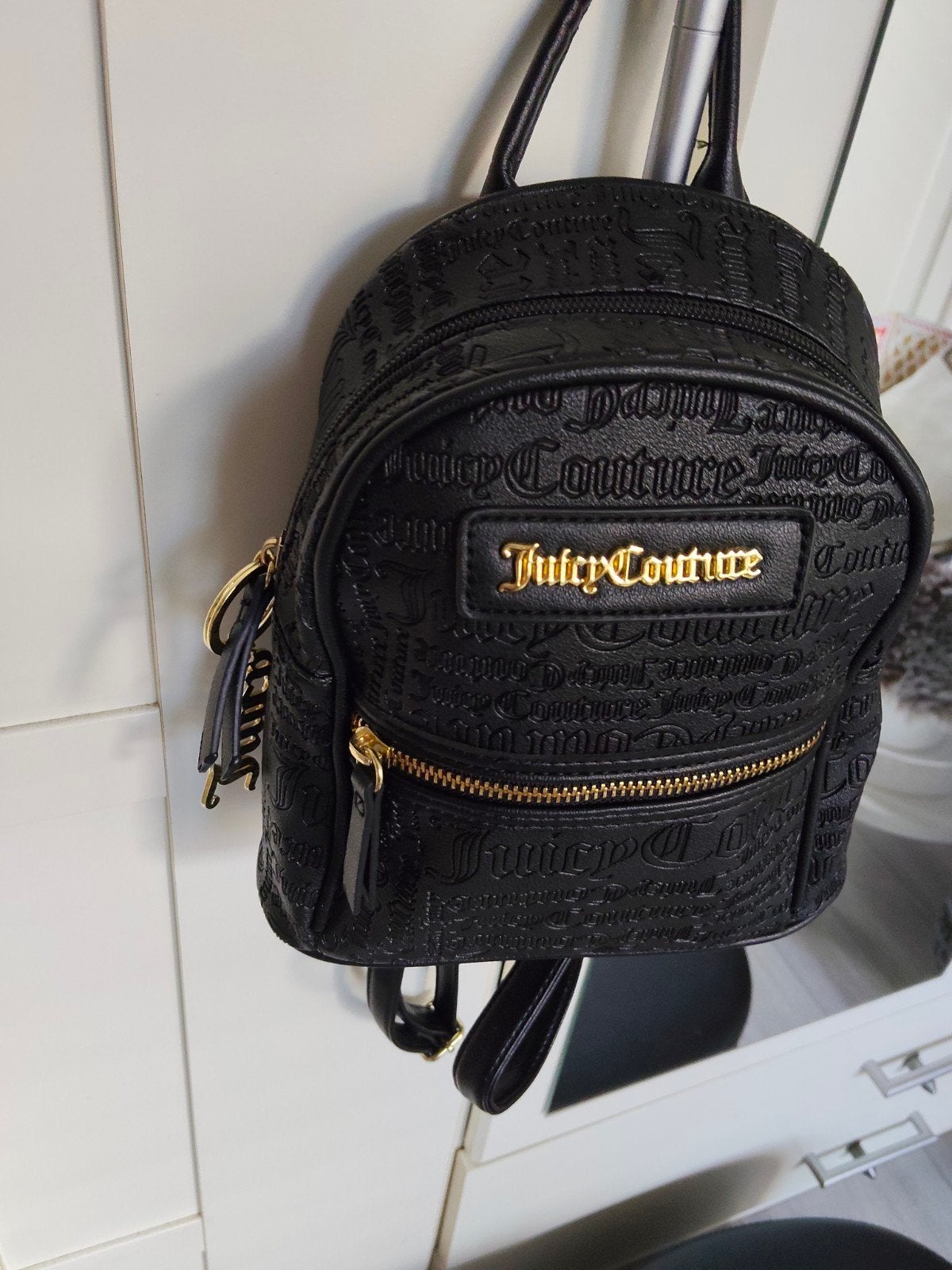 Juicy couture mini rugtas, Ophalen of Verzenden, Zo goed als nieuw, Overige merken