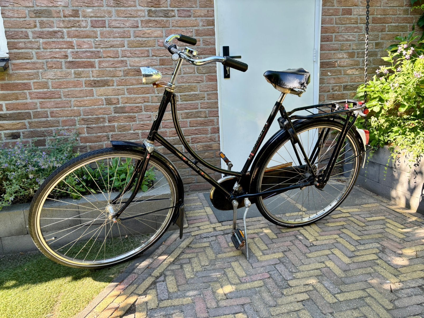 Omafiets, 56 cm of meer, Ophalen, Gebruikt