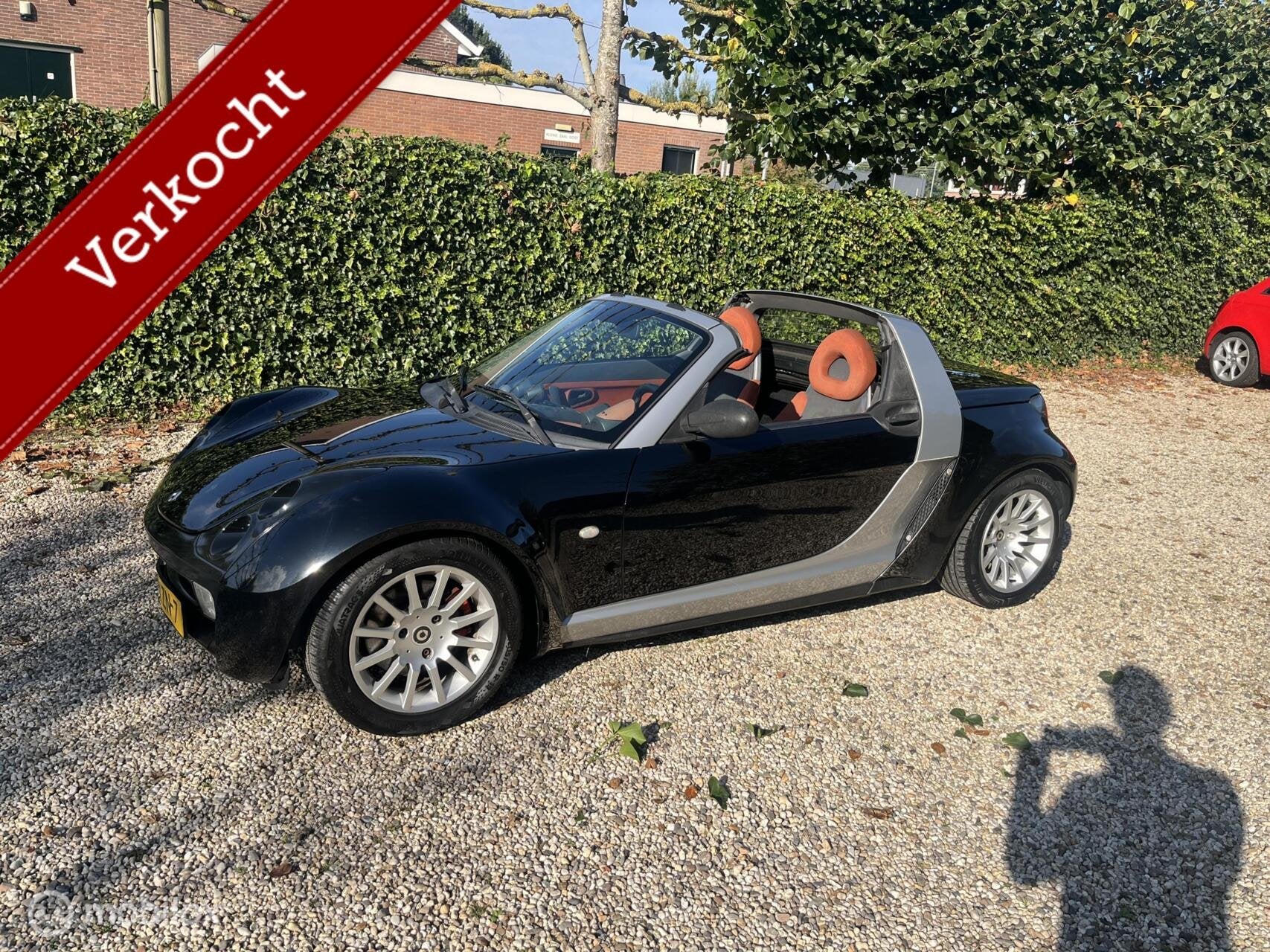 Smart roadster 0.7, Auto's, Automaat, Achterwielaandrijving, Gebruikt, 82 pk