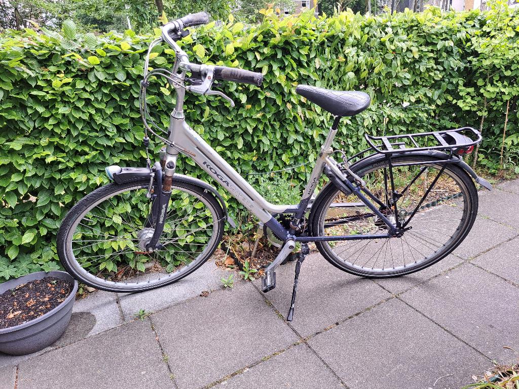 Koga Miyata damesfiets, Gebruikt, Velgrem, 47 tot 50 cm, Versnellingen