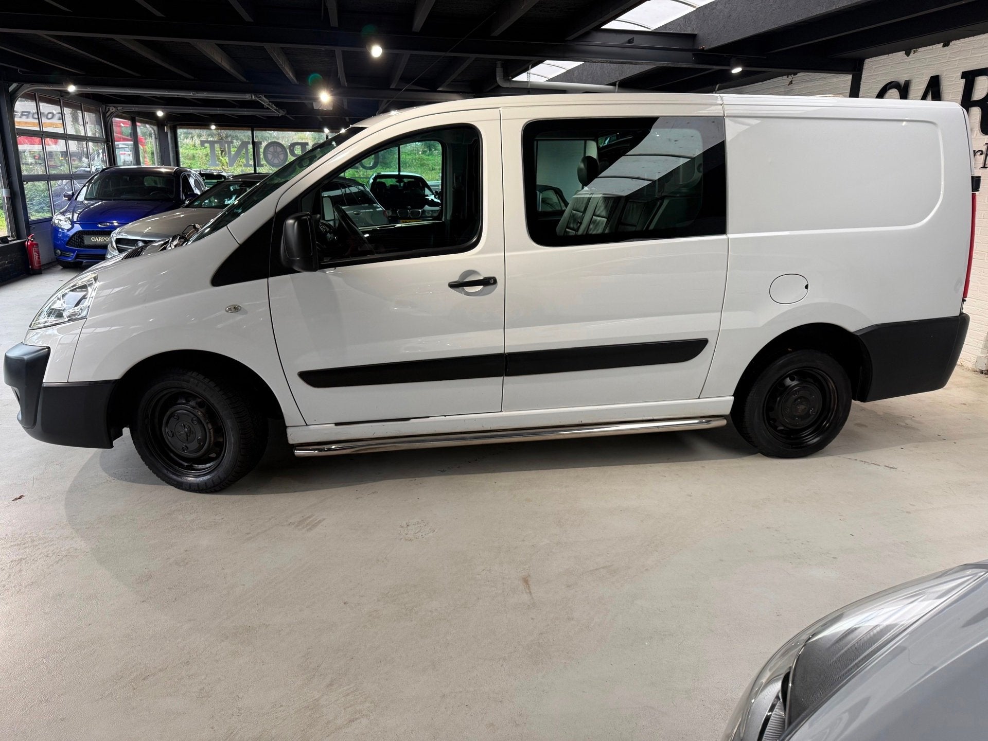 Peugeot Expert 229 2.0 HDI 128PK L2H1 DC Navteq 2 2015 Dubbe, Voorwielaandrijving, Euro 5, Gebruikt, 4 cilinders