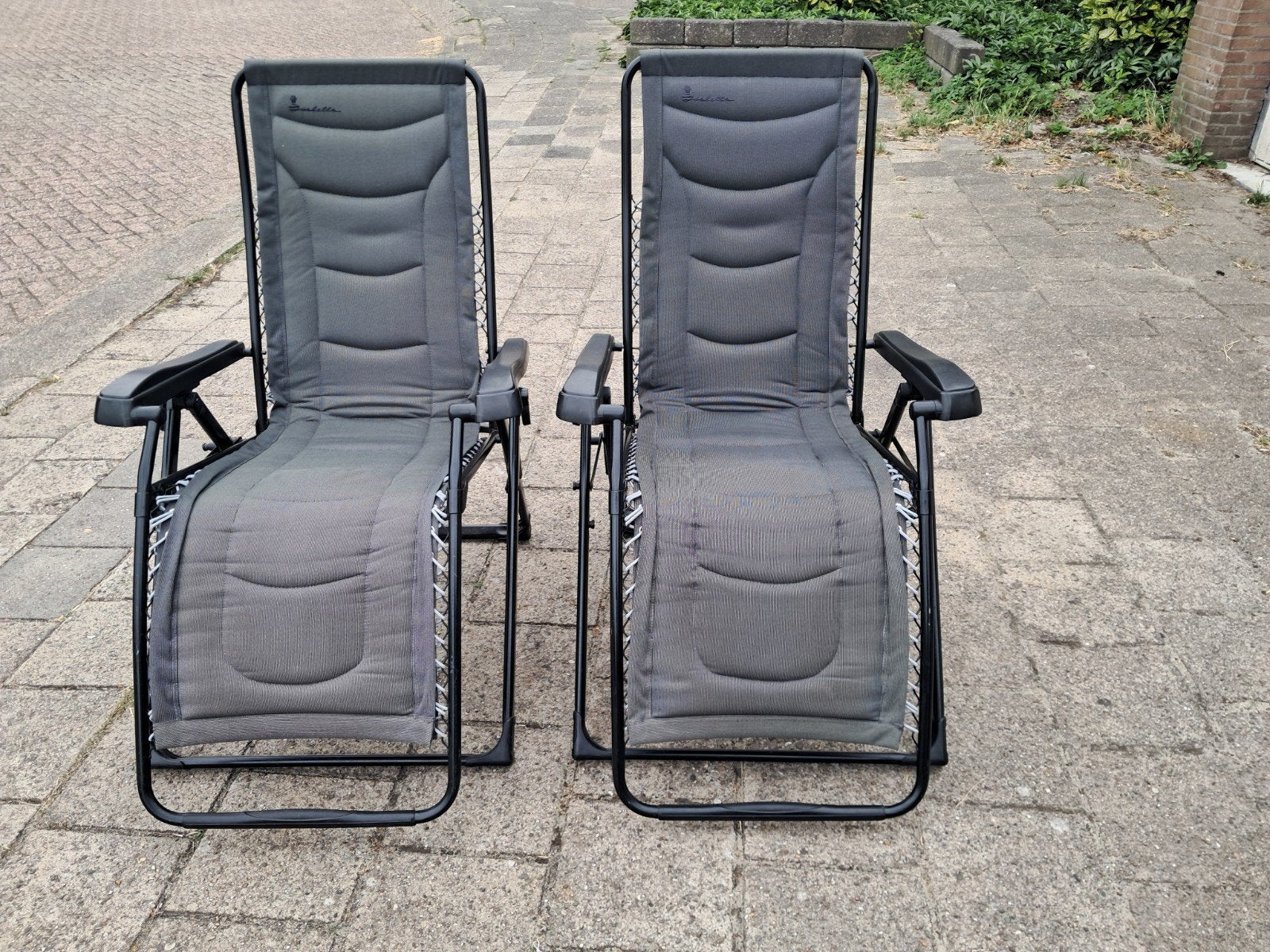 Isabella relax stoelen, Ophalen, Gebruikt